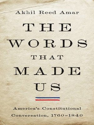 cover image of The Words That Made Us